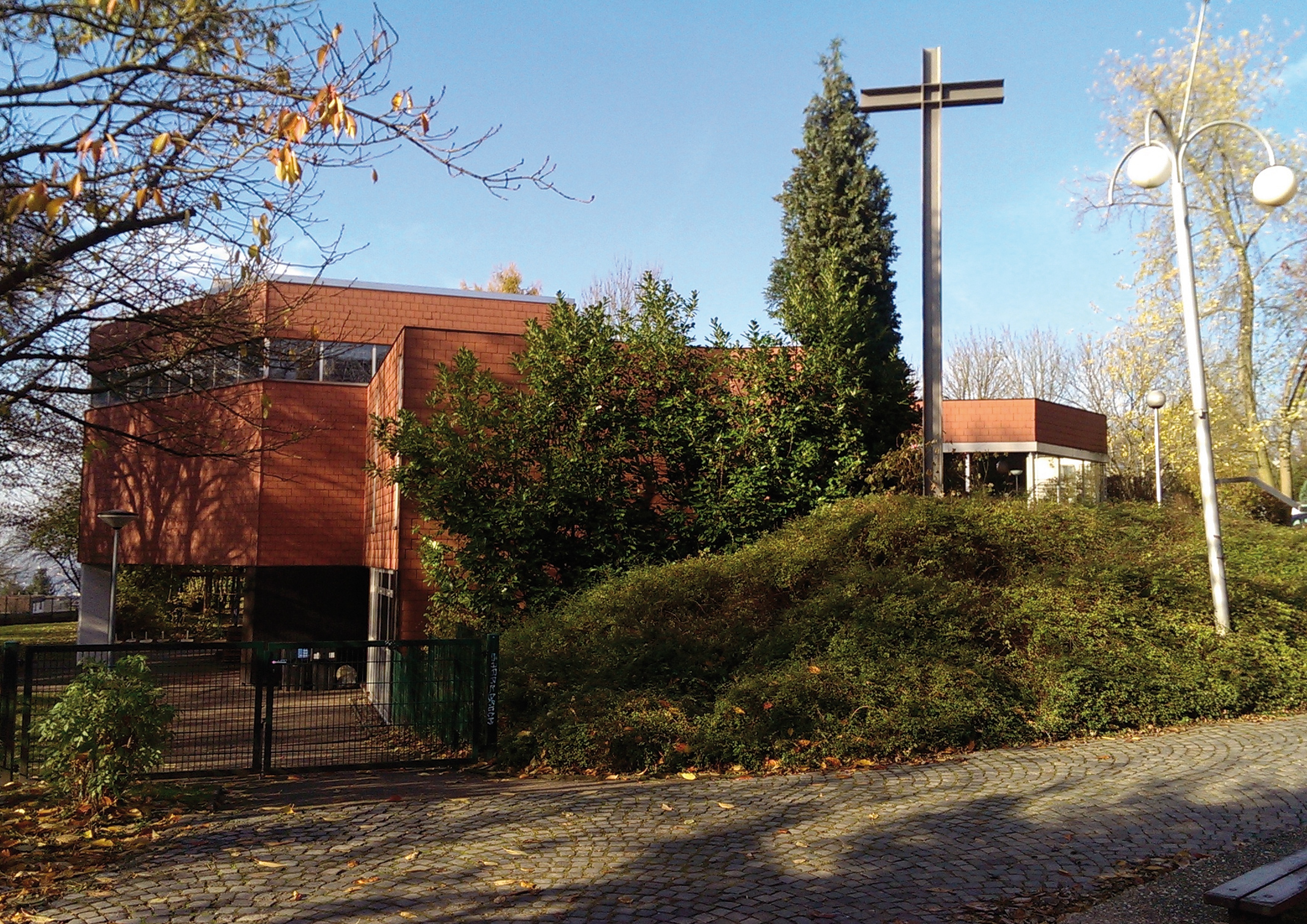 Die evangelische Maria-Magdalenenkirche auf dem Eschberg. Foto: Ev. Kirchengemeinde St. Johann