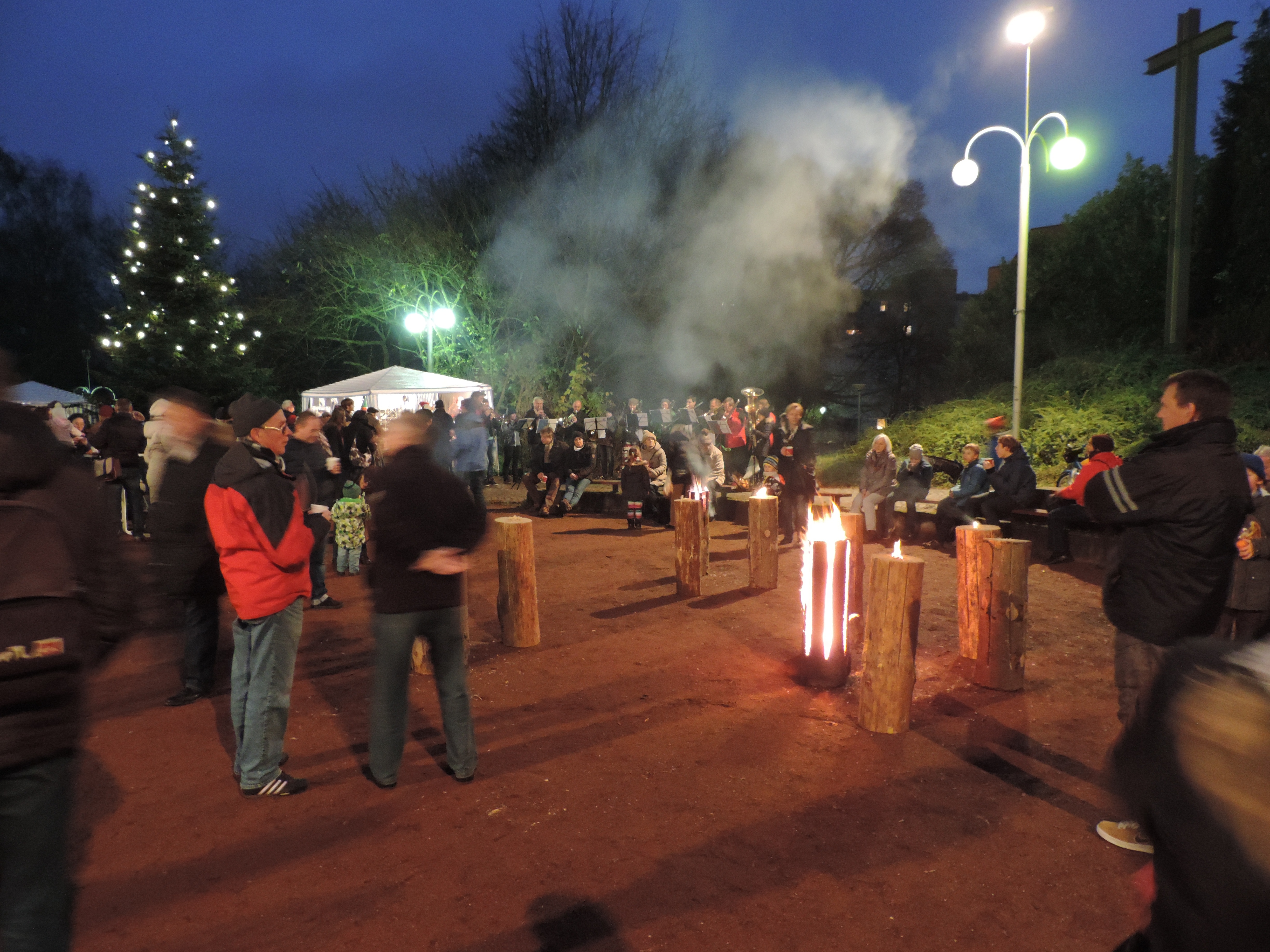 Nikolausmarkt 2014. Foto: Hofplatzverein.
